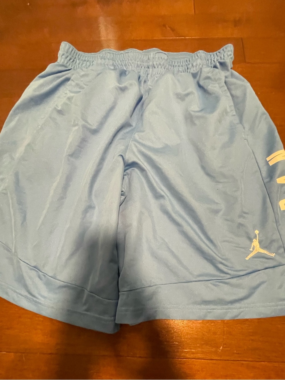 Jordan Light Blue Men's Basketball Shorts